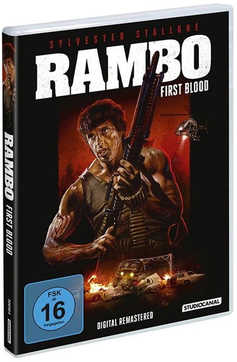 Rambo First Blood Digital Remastered DVD Kaufen