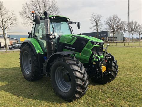 Deutz Fahr Agrotron 6185 Ttv Warrior Afgeleverd Jw Hoff Bv