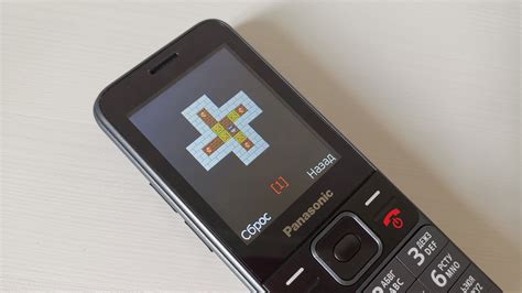 сотовый телефон Panasonic Tf200 обзор