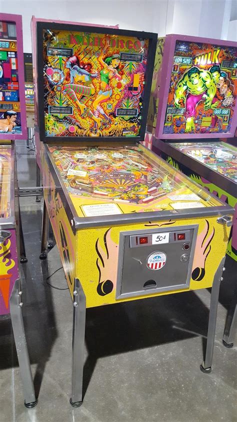 Gottlieb Roller Disco At Pinball Hall Of Fame Pinball Museum Info