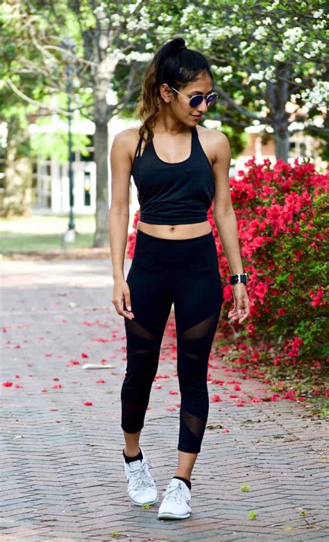 Black Workout Outfit and My Workout Routine - An Unblurred Lady