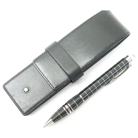 NEW MONTBLANC STARWALKER METAL RUBBER BALLPOINT PEN BALLPOINT