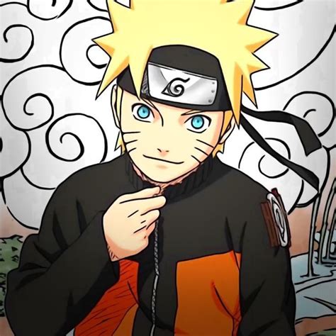 Naruto Is Wearing An Orange And Black Outfit