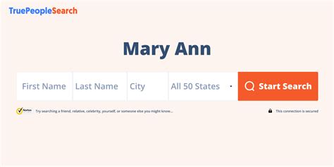 Mary Ann Phone Number Address Email And More