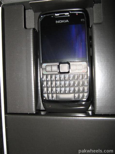 What,s price for brand new nokia E71 - Non Wheels Discussions - PakWheels Forums