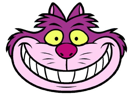 Cheshire Cat Face - ClipArt Best