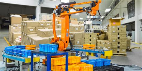 Material Handling Automation: A Comprehensive Guide for Engineers