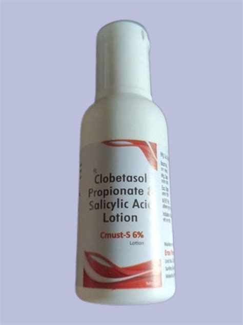 Cmust S 6 Clobetasol Propionate And Salicylic Acid Lotion At Rs 150