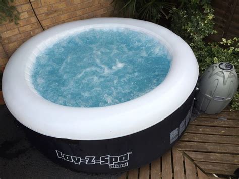 Bestway Lay Z Spa Miami Inflatable Hot Tub For Sale From United Kingdom