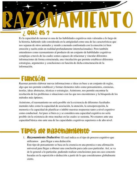 Razonamiento y Tipos de Razonamientos Wendolyne Vázquez uDocz