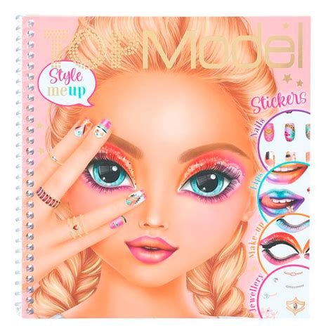 Top Model Dress Me Up Libro Diseño Drim