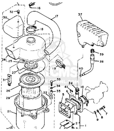 Yamaha Golf Cart Engine Parts Diagram | Reviewmotors.co