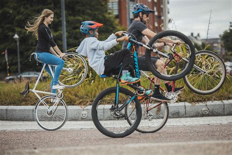 Video Danny Macaskills Wheelie Project Celebrates The Worlds