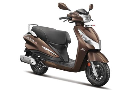 Hero Destini 125 Deliveries Commence Starting Today Car Blog India