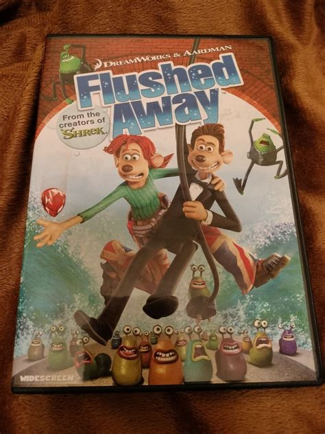 Flushed Away Dvd 2007 Full Frame Checkpoint 97361233925 Ebay