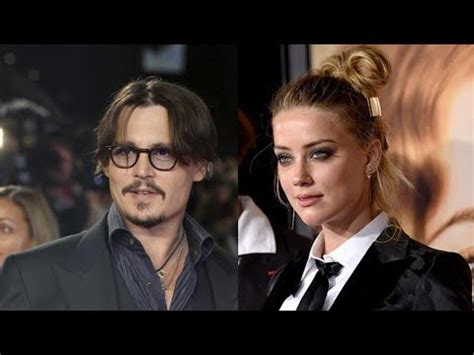 Biography Of Johnny Depp And Amber Heard What Happened To Their Lives