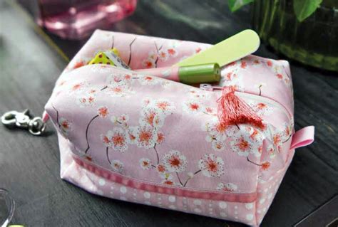 How To Sew A Cosmetic Bag Free