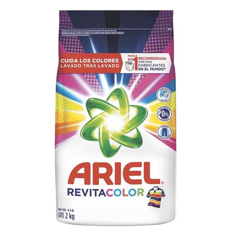 Detergente En Polvo Ariel Revitacolor X 2 Kg Mercados Colsubsidio