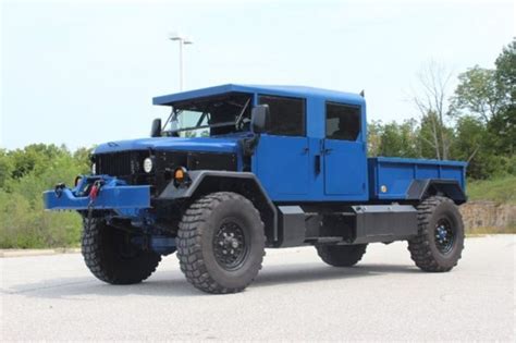1978 Custom 4 Door Deuce And A Half Military Truck 4×4 Show Quality