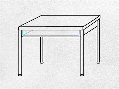 How to Draw a Desk - HelloArtsy