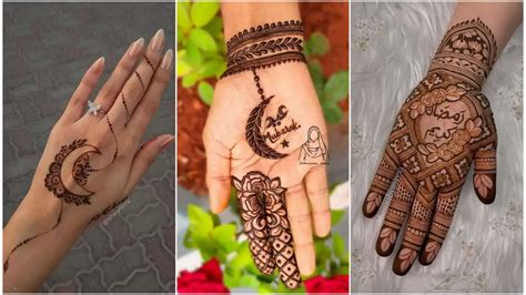 easy mehndi designs for eid