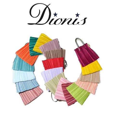 Dionis（ディオニス）プリーツバッグ 期間限定POP UP｜阪神百貨店よみもの｜阪神オンラインショッピング｜阪神百貨店公式通販 ...