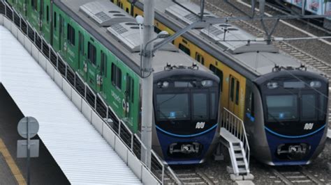 Indonesia Jepang Teken Kelanjutan Proyek Mrt Koridor Timur Barat