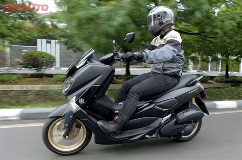 Hasil Test Ride Yamaha Nmax 155 Abs 2018 Lebih Nyaman Buat Harian