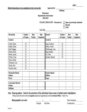 Fillable Online Reproduction Instructions Fax Email Print PdfFiller