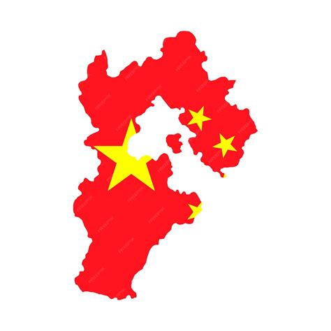 Premium Vector | Hebei province map administrative divisions of China ...