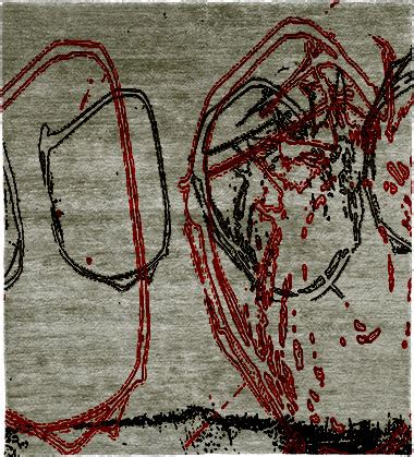 Draw A Wool Hand Knotted Tibetan Rug From The Tibetan Rugs Collection