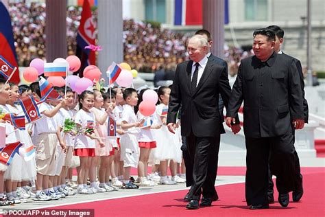 MARK GALEOTTI Putin S Visit To Kim Jong Un S North Korea Marks A Line