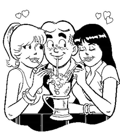 Archie Comics Coloring Pages Coloring Pages