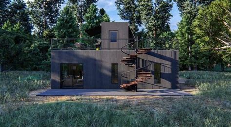 Home Depot Sells Modern Tiny Home Kit with a Roofdeck