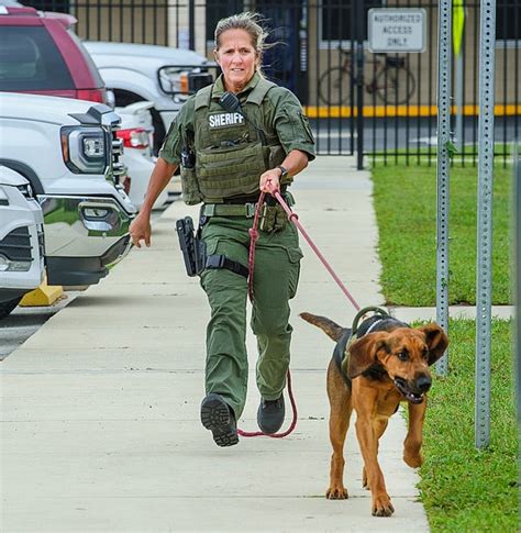 Sheriffs Office Part Of K 9 Program That Helps Find Loved Ones Faster