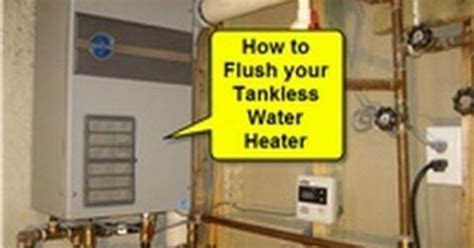 How Much Vinegar To Clean Tankless Water Heater Lema