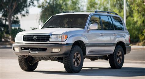 Lifted Land Cruiser