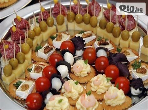 Коктейлни хапки за всеки повод