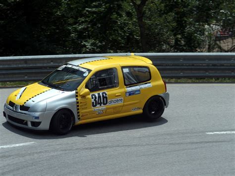 Cdc Ayent Anzere Plancherel J R Me Renault Clio Cup