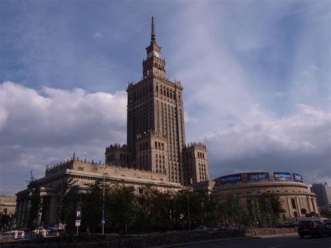 The Palace Of Culture Was A Building Donated By The Russians To