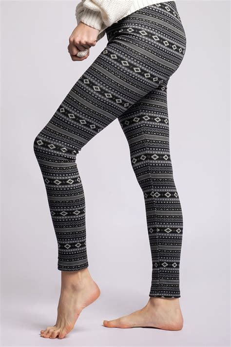 Just Cozy Fur Lined Leggings Warm Winter Leggings Canada Just Cozy