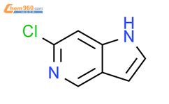 6 氯 1H 吡咯并 3 2 c 吡啶 6 chloro 1H pyrrolo 3 2 c pyridine 74976 31 1 上海阿拉丁