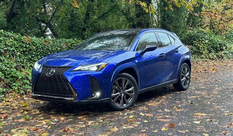 2023 Lexus Ux 250h Review The Refined Small Hybrid The Torque Report