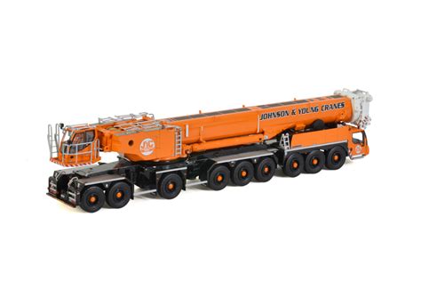 Johnson & Young Cranes; LIEBHERR LTM 175 | WSI Models