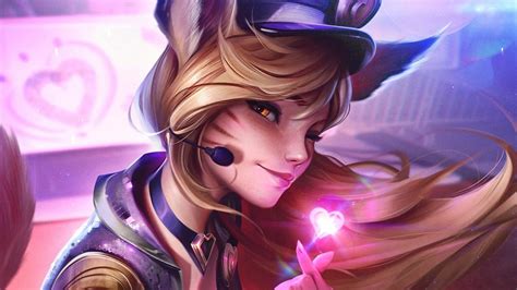 Ahri Splash Art