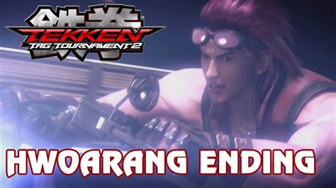 Tekken Tag Tournament Hwoarang Ending True Hd Quality Youtube