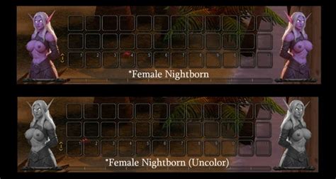 Nude Ui Gryphons Replacement For Weakauras Other Loverslab