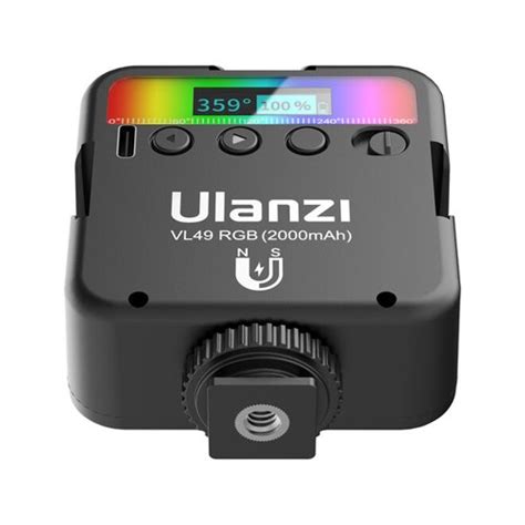 Ulanzi VL 49 Rechargeable Mini RGB Light