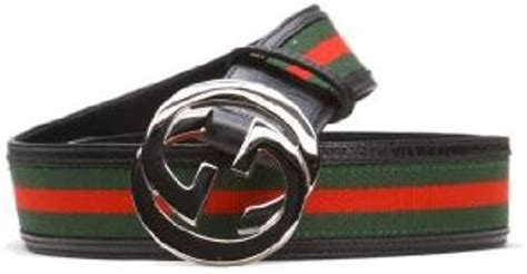 Gucci Mens Belt 114984 Color Black Size 80 Uk Clothing