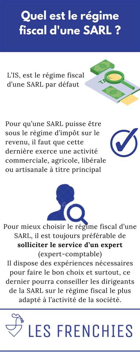 Tout savoir sur le régime fiscal d une SARL